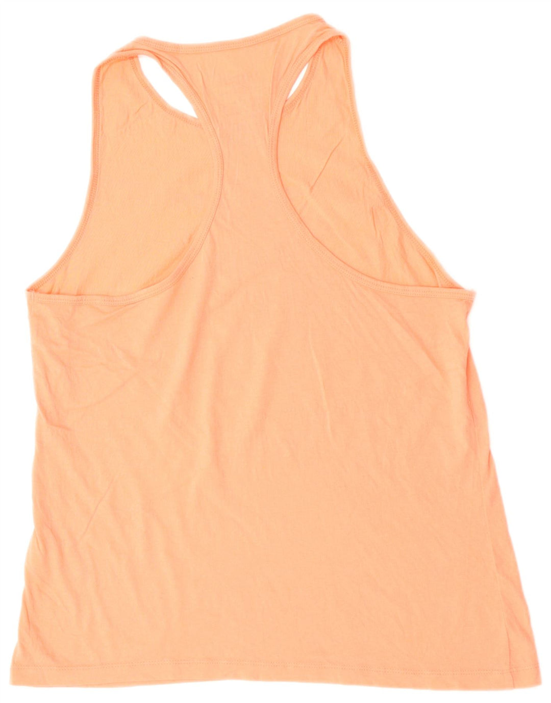 Reebok Camiseta sin mangas gráfica para mujer UK 16/18 Grande Naranja Algodón