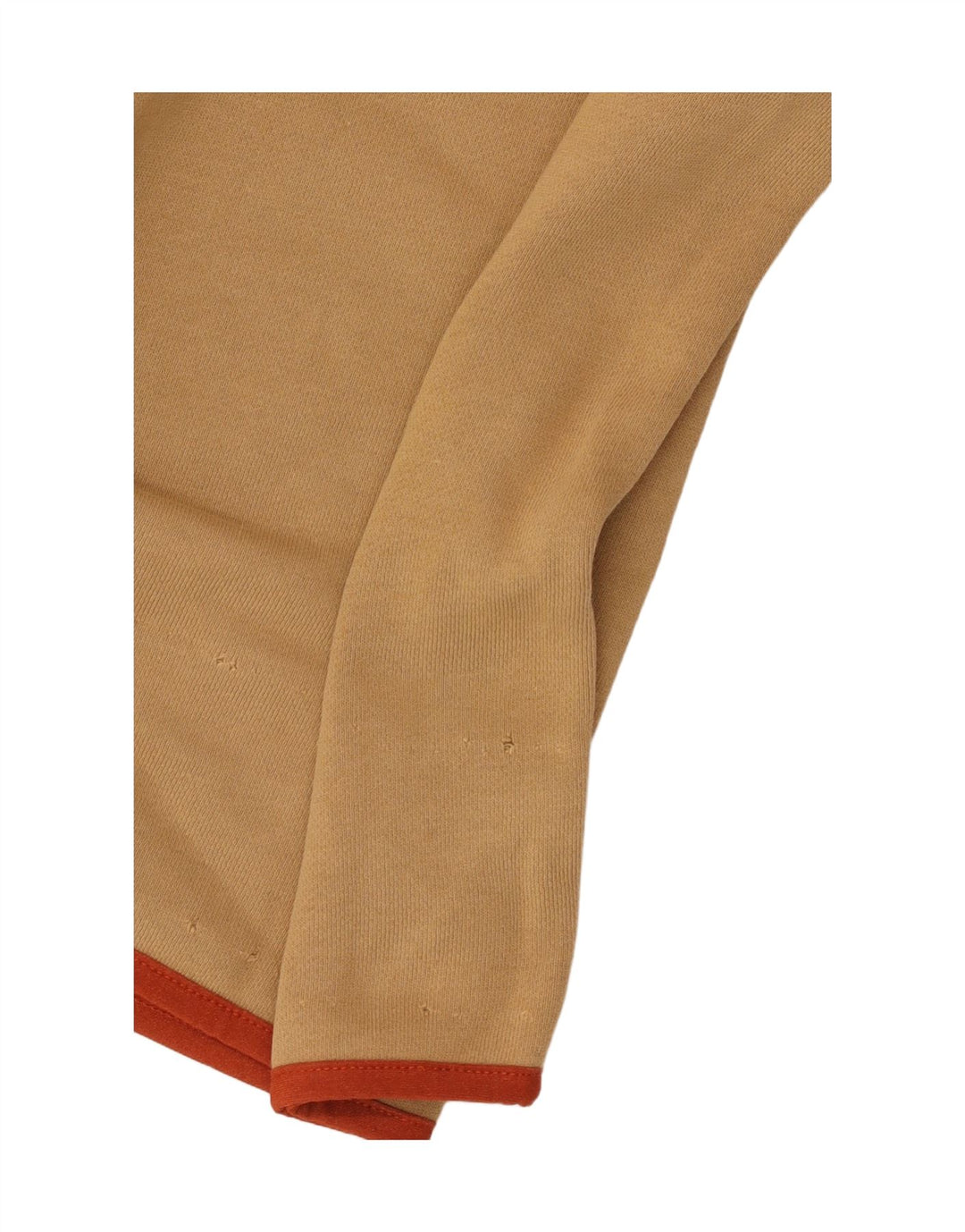 FILA Hombre Sudadera con capucha tipo jersey de algodón color block en beige medio