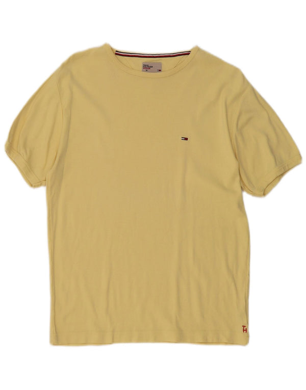 Camiseta Tommy Hilfiger Hombre Top Medium Amarillo Algodón