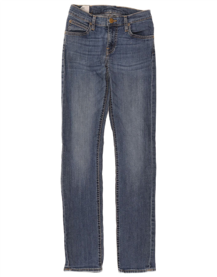 Lee Jeans Jade Slim Para Mujer W27 L33 Algodón Azul