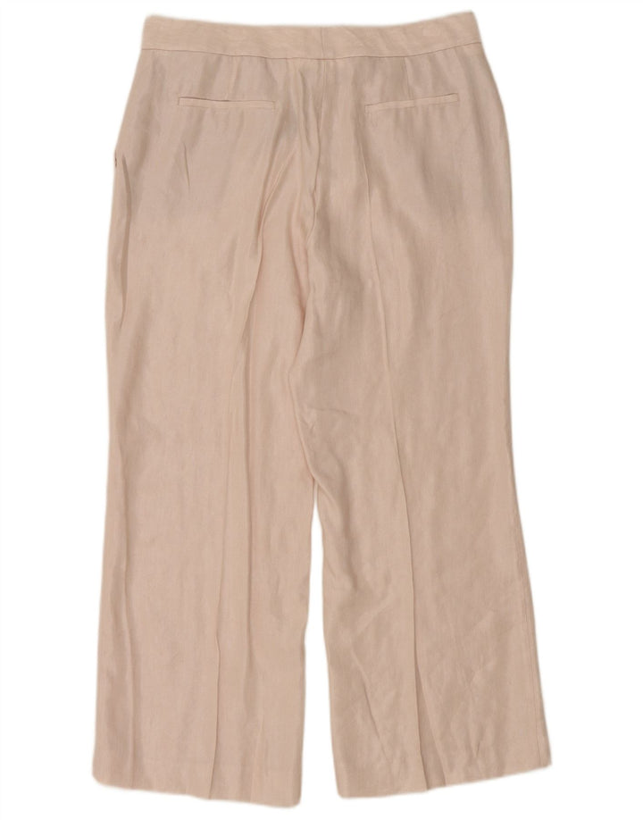 Massimo Dutti Pantalón Corto Regular Mujer EU 42 Large W32 L26 Rosa