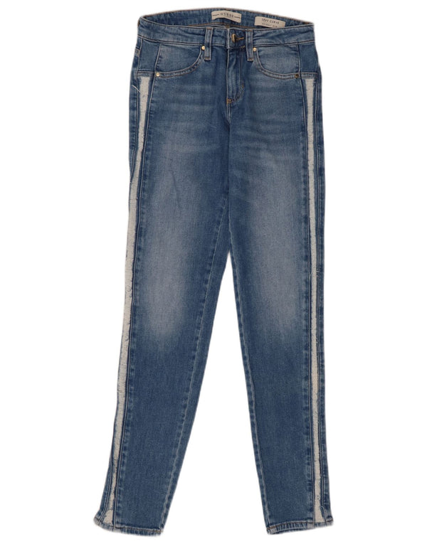 Vaqueros Guess Mujer Sexy Curve Skinny W24 L30 Algodón Azul