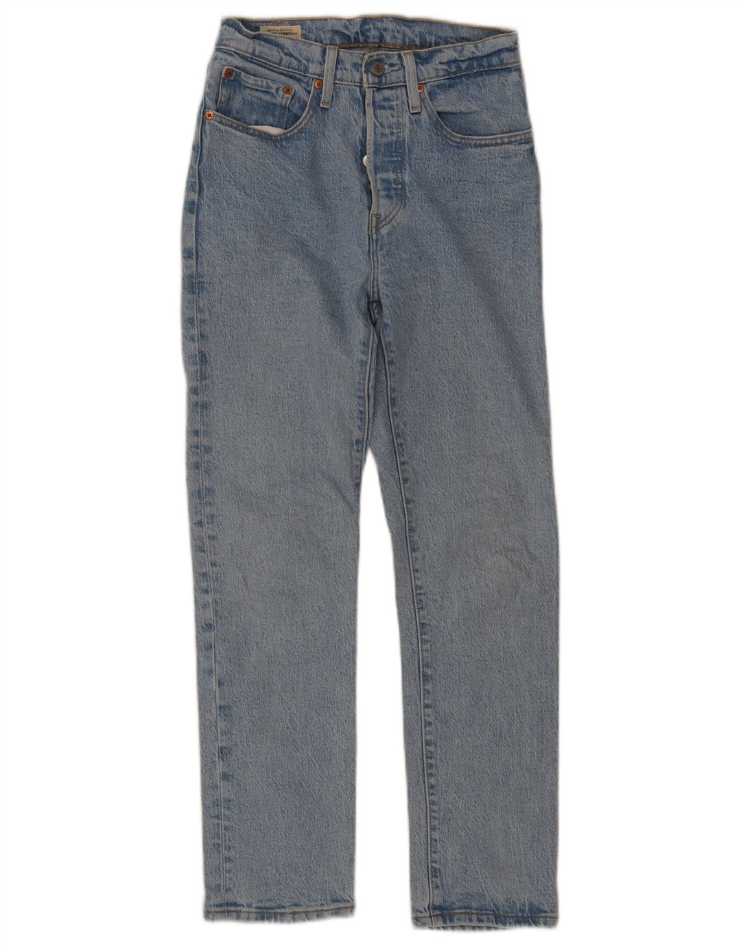 Vaqueros Levi's Mujer 501 Rectos W26 L28 Azul