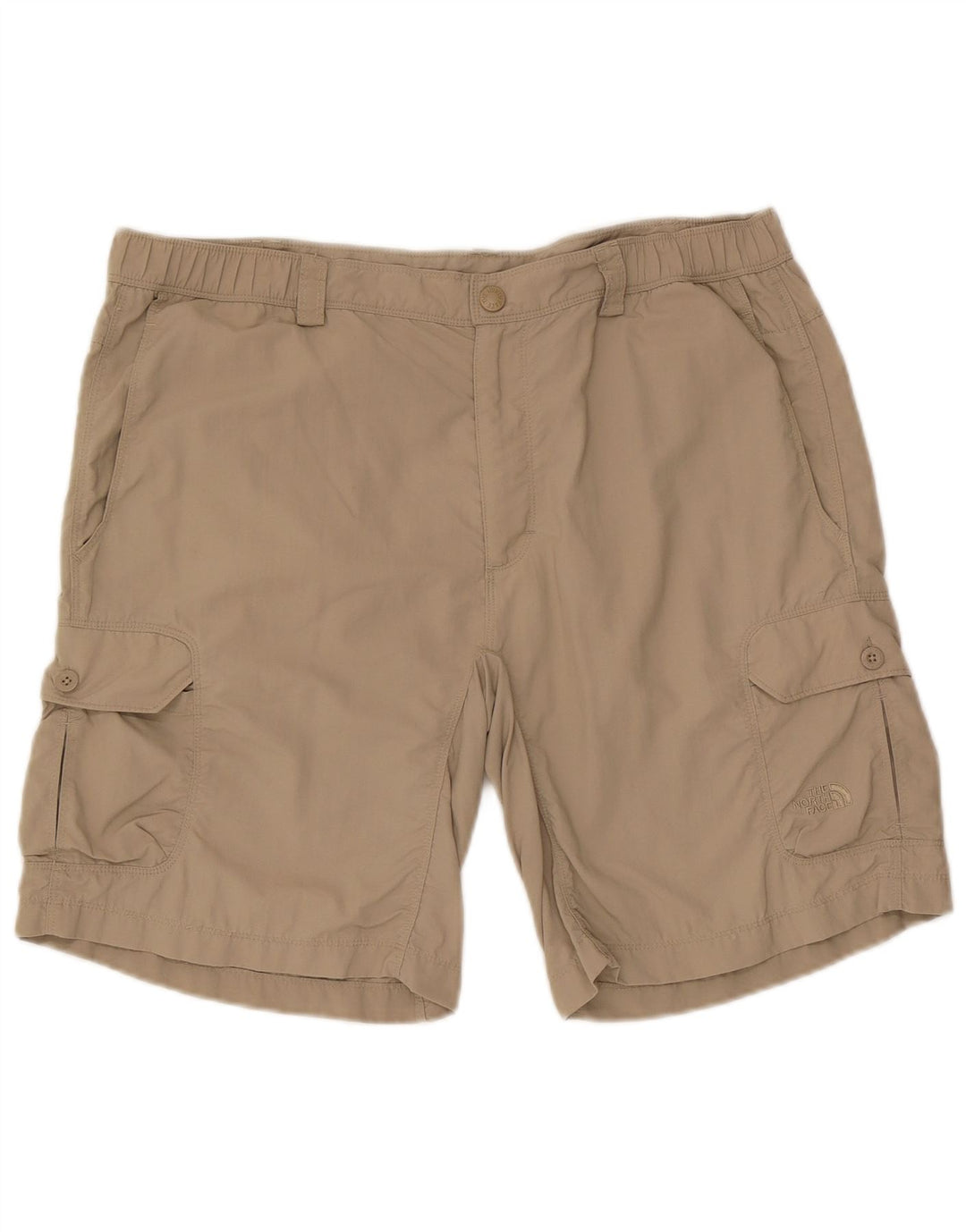 The North Face Pantalones Cortos Cargo De Corte Regular Para Hombre Grande W36 Nylon Beige