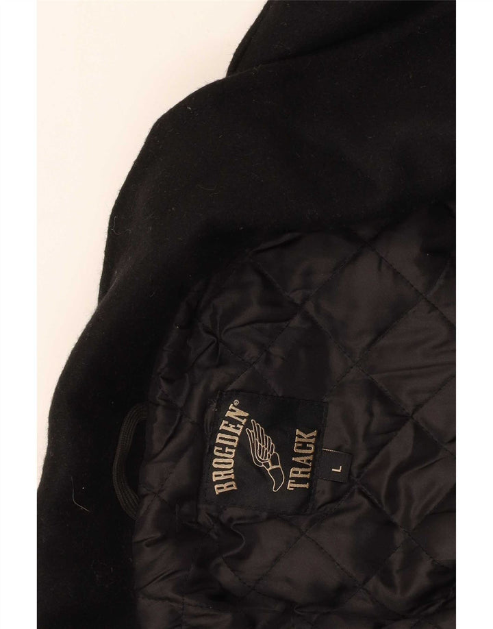 Brogden Chaquetón Extragrande para Mujer UK 46 Grande Negro