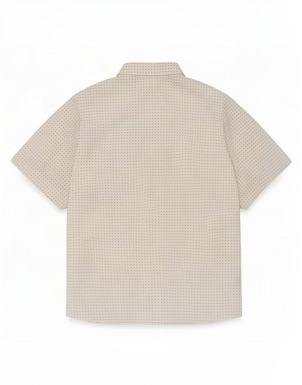 Marks & Spencer Blusa de manga corta para mujer UK 24 4XL Blanco manchado