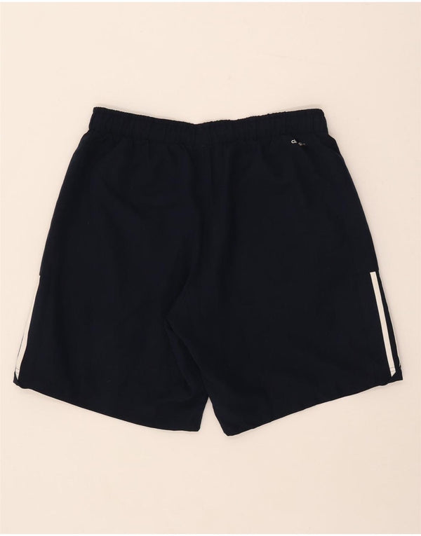 Adidas Mens Climalite Sport Shorts Grande Azul Marino Poliéster