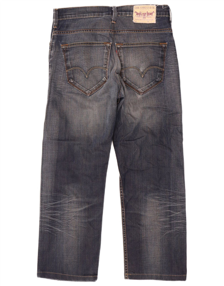 Levi's Vaqueros Rectos Para Hombre W34 L29 Algodón Azul