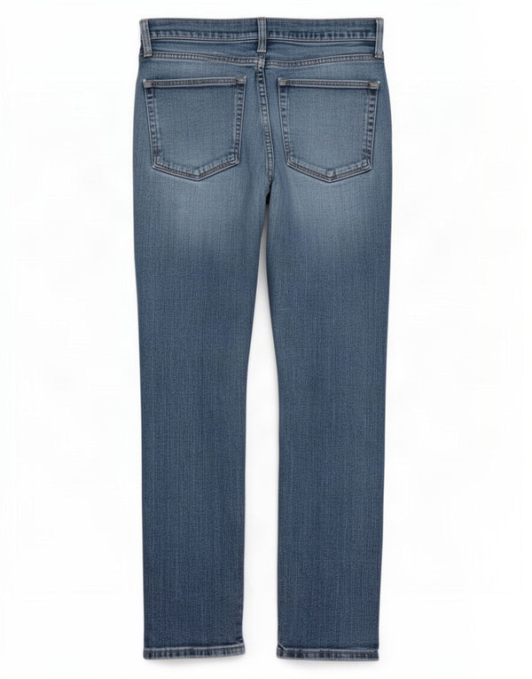 Vaqueros Wrangler Hombre Rectos W32 L32 Algodón Azul