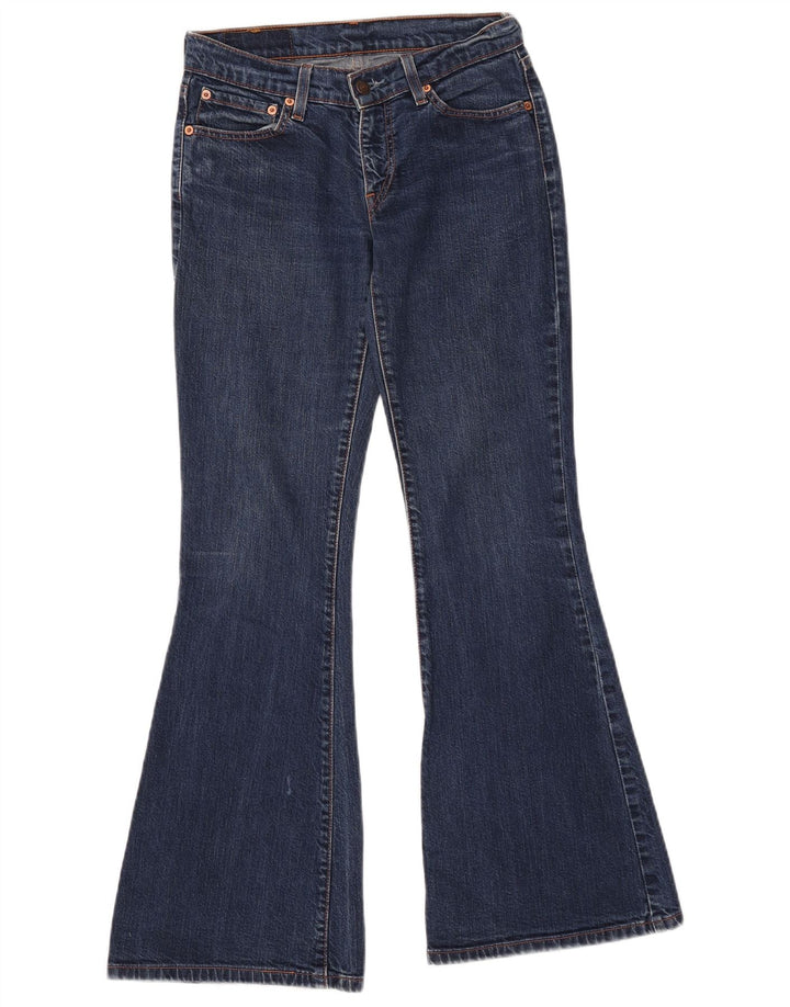 Levi's Vaqueros Acampanados 544 Para Mujer W28 L32 Algodón Azul Marino