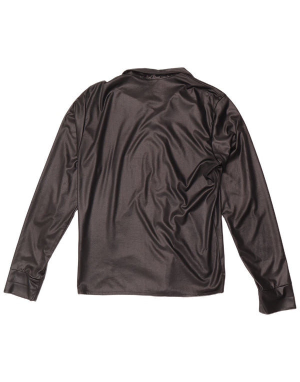 Camisa Imperial Hombre XL Poliéster Negro