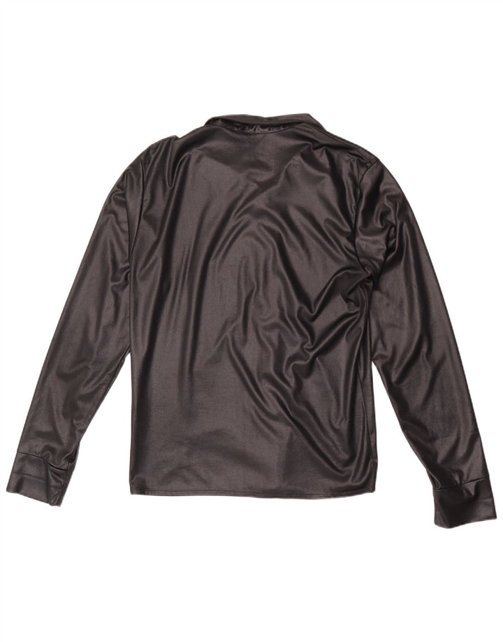 Camisa Imperial Hombre XL Poliéster Negro
