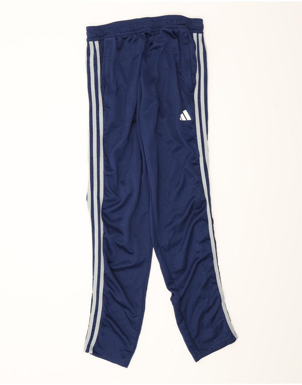 Pantalón De Chándal Adidas Hombre Medio Azul Marino Poliéster
