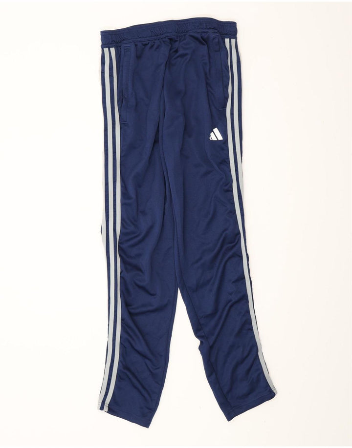 Pantalón De Chándal Adidas Hombre Medio Azul Marino Poliéster