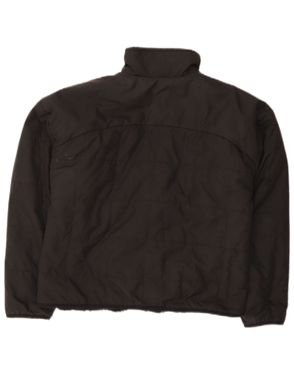 The North Face Chaqueta Acolchada Reversible para Niñas 11-12 Años Grande Negro