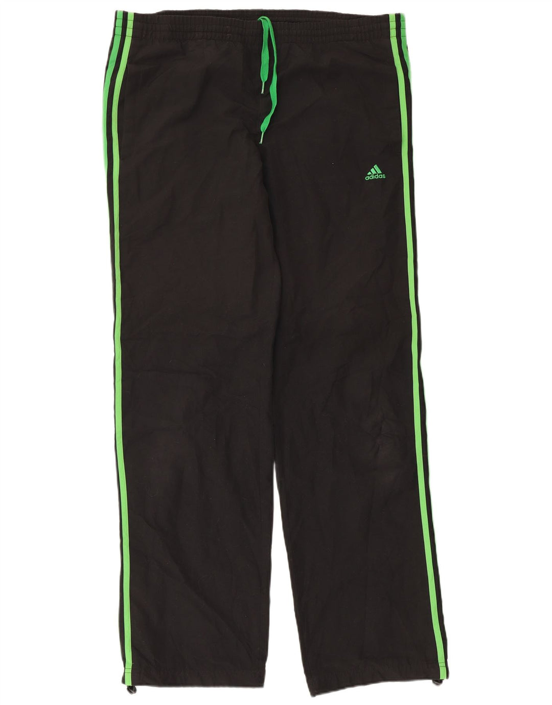 Adidas Mens Clima 365 Pantalones De Chándal Grande Negro Poliéster