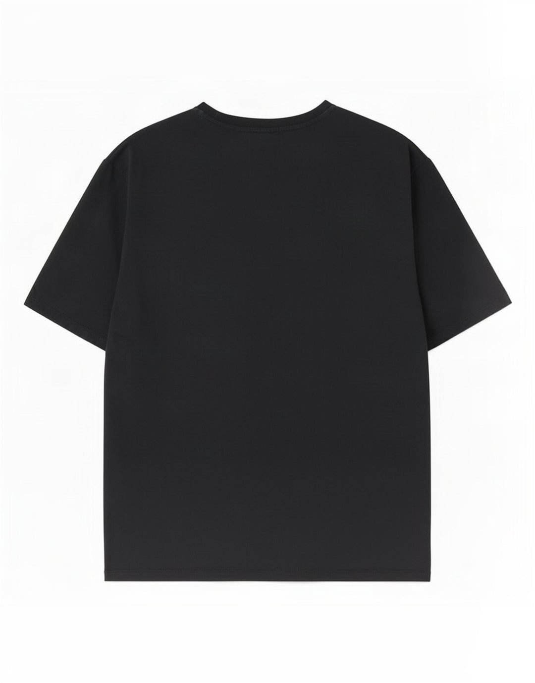 New Balance Hombre Camiseta Top Medium Negro
