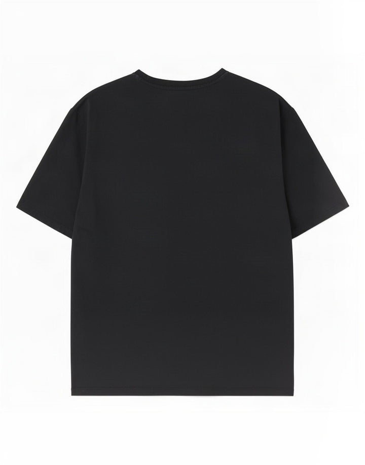 New Balance Hombre Camiseta Top Medium Negro