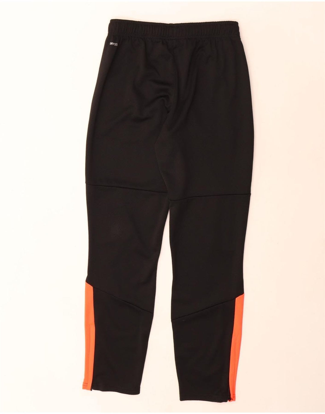 PUMA Pantalones de chándal para niño 13-14 años Negro Poliéster color block