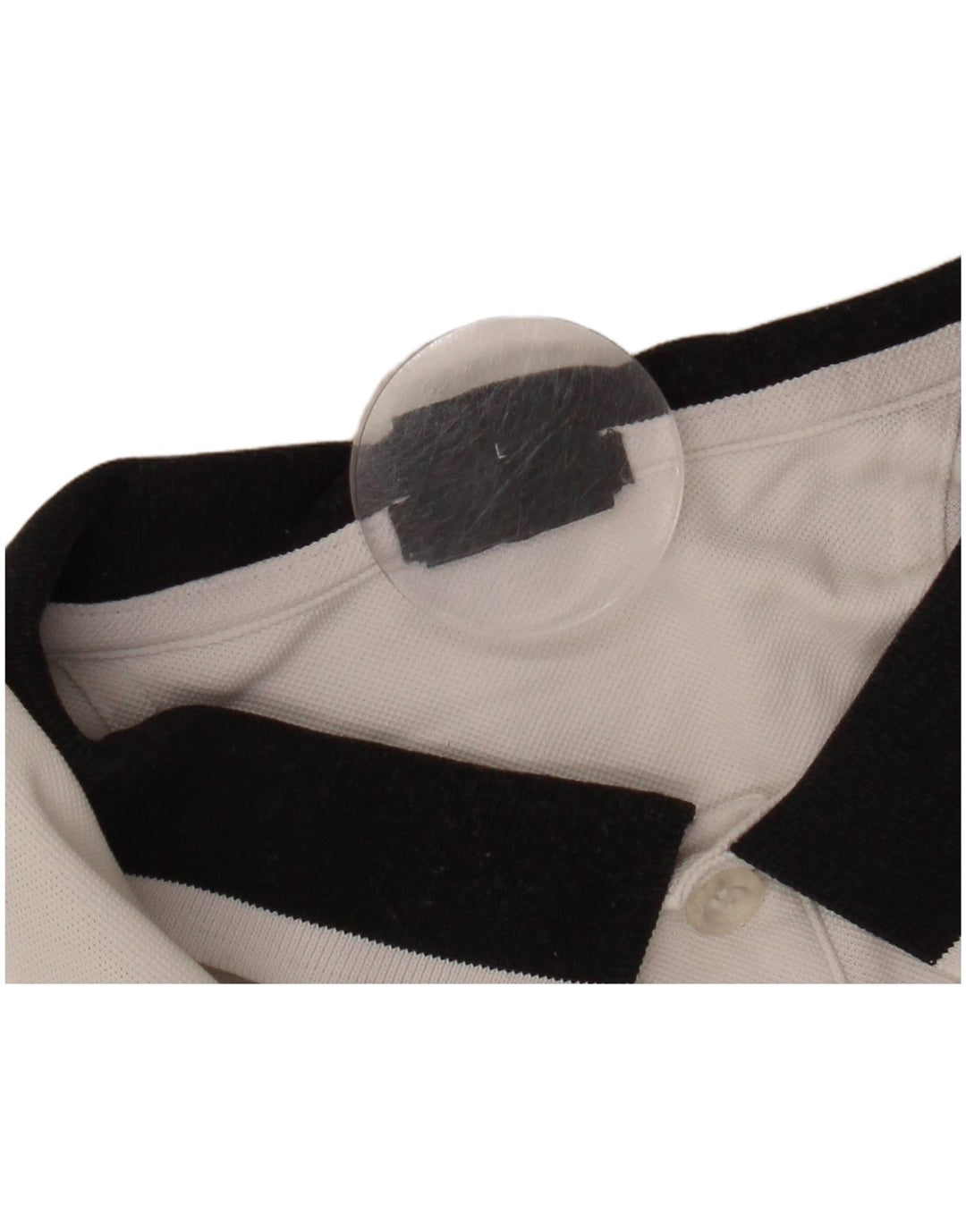 Polo HUGO BOSS de corte regular para hombre, talla grande, blanco