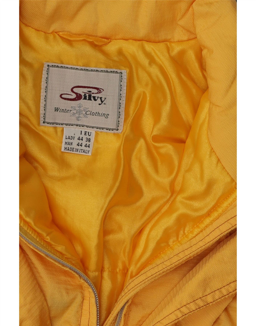 Mono De Esquí Silvy Mujer IT 44 Amarillo Medio
