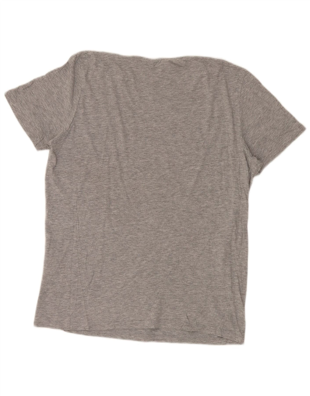 JACK & JONES Hombre Camiseta Top Large Gris Viscosa