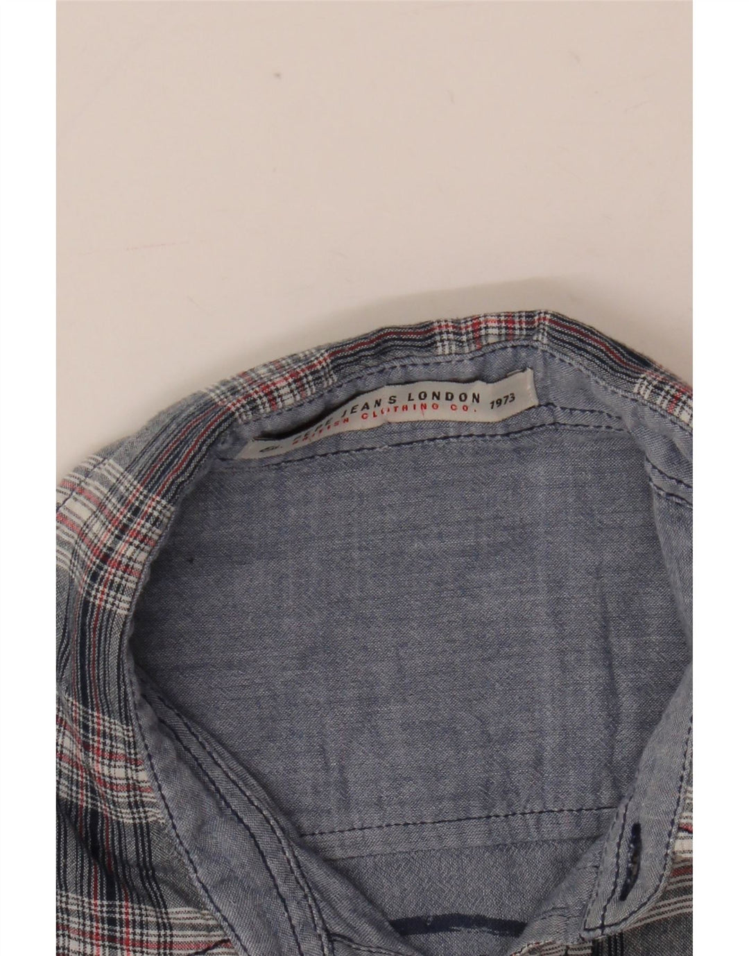 PEPE Jeans Camisa Mujer UK 44 Azul Medio