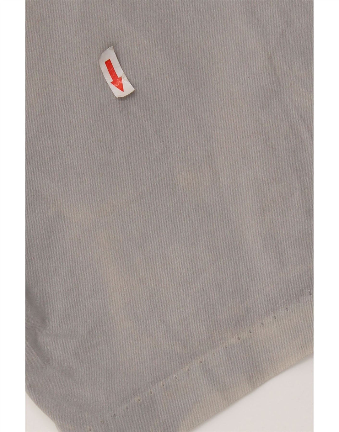 French Connection Pantalones cortos chinos para hombre W34 Algodón gris grande