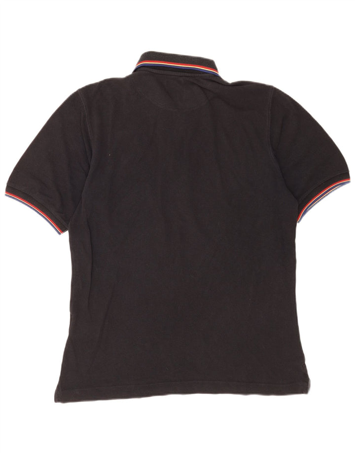 La Martina Polo Hombre Mediano Negro Algodón