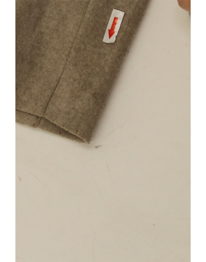 Zara Abrigo Niña 13-14 Años Beige Poliester
