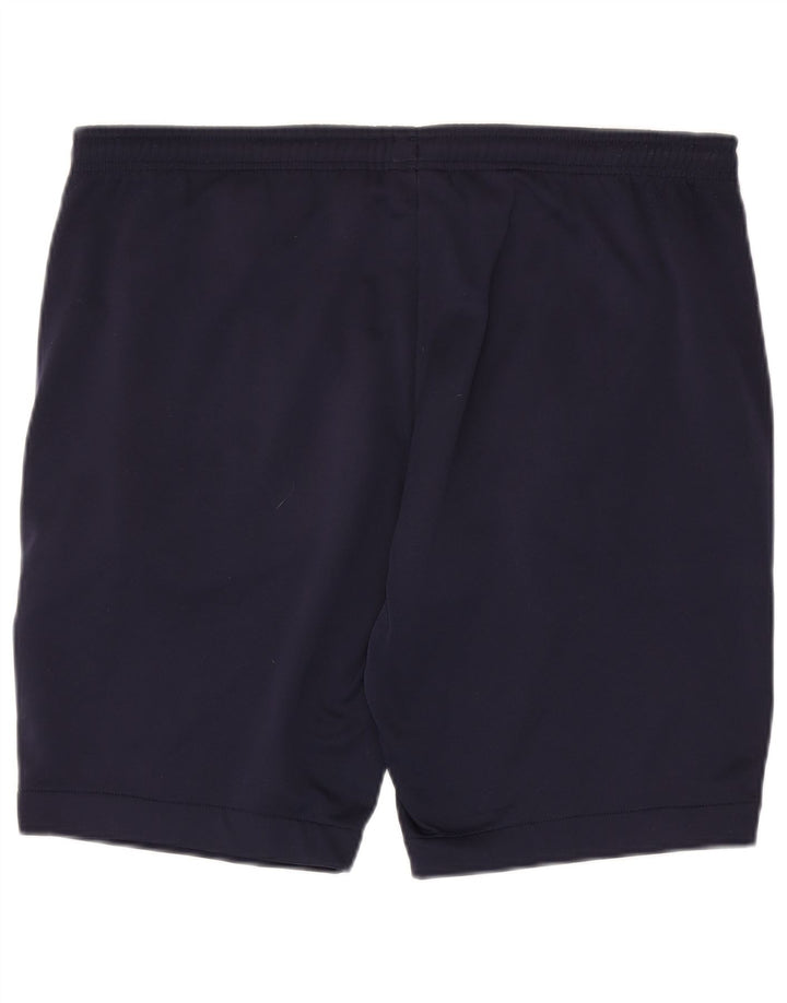 Diadora Pantalón Corto Deportivo Hombre XL Azul Marino Colorblock Poliéster