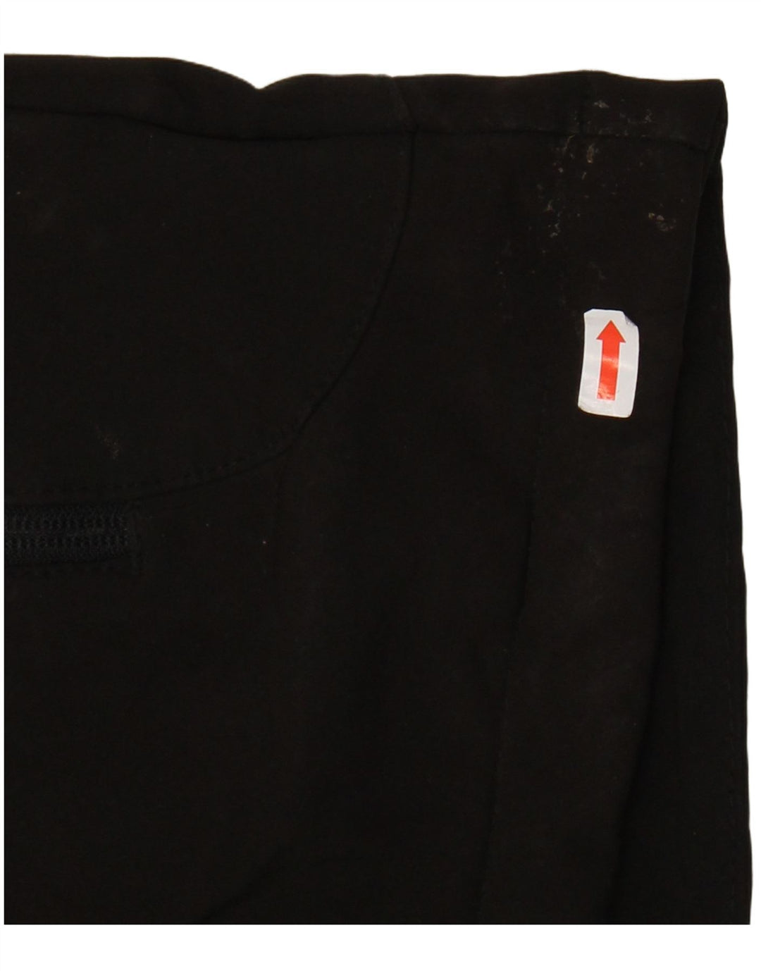 MOUNTAIN WAREHOUSE Chaqueta cortavientos para hombre UK 38 Mediana Negro Poliéster