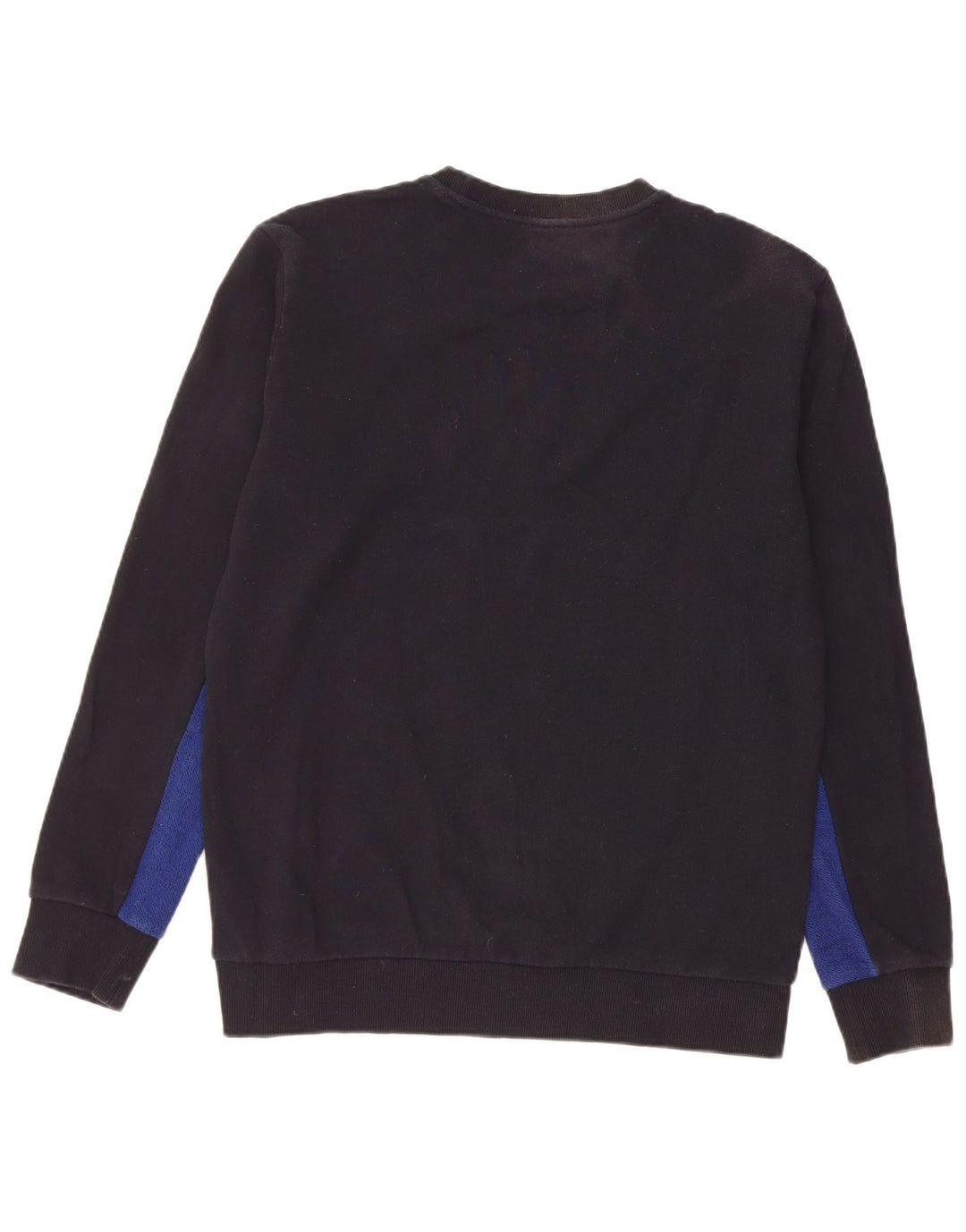 Carhartt Hombre - Sudadera tipo jersey de algodón color block en azul marino mediano