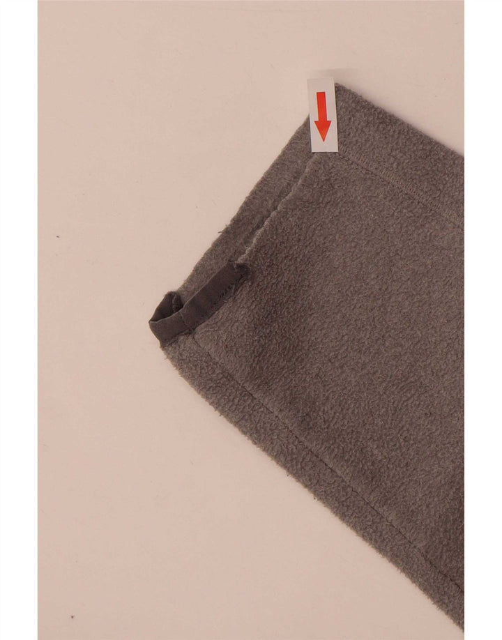 Fjall Raven - Jersey de forro polar con cuello abotonado para hombre, color gris medio