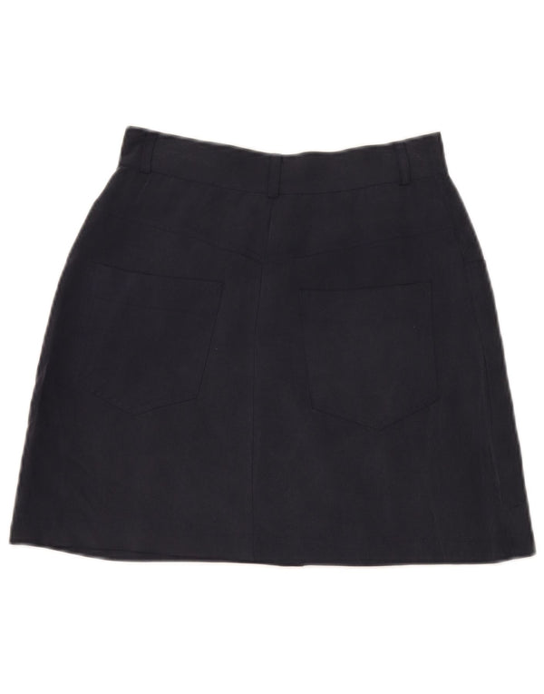 Falda acampanada para mujer Balloon IT 36 XS W25 Seda azul marino