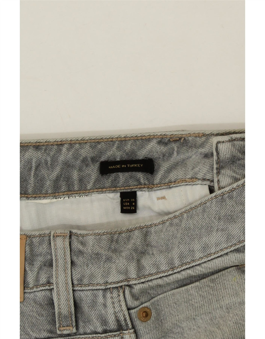 MASSIMO DUTTI Womens Straight Jeans EU 36 XS W26 L28 Blue Vintage Massimo Dutti and Second-Hand Massimo Dutti from Messina Hembry 