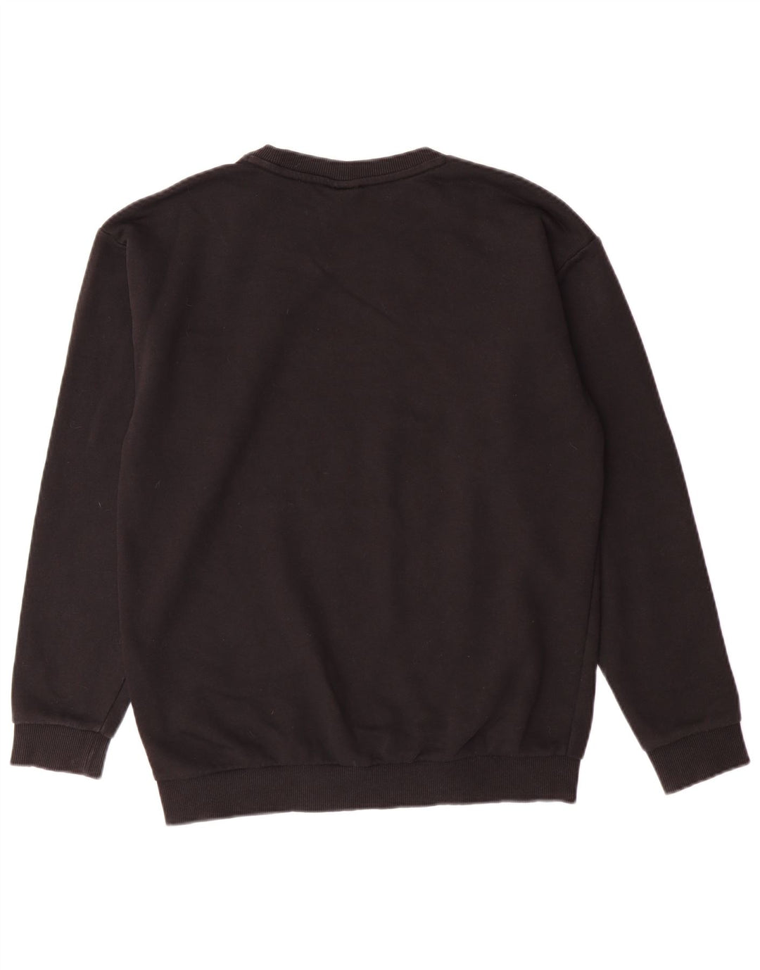 PUMA Sudadera con gráfico extragrande para mujer UK 10 Small Black