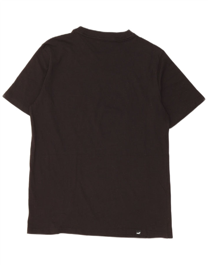 Puma - Camiseta gráfica para mujer, talla 40, talla M, color negro