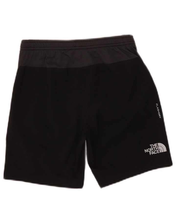 The North Face Pantalones cortos deportivos para niño 9-10 años Mediano Negro Poliéster
