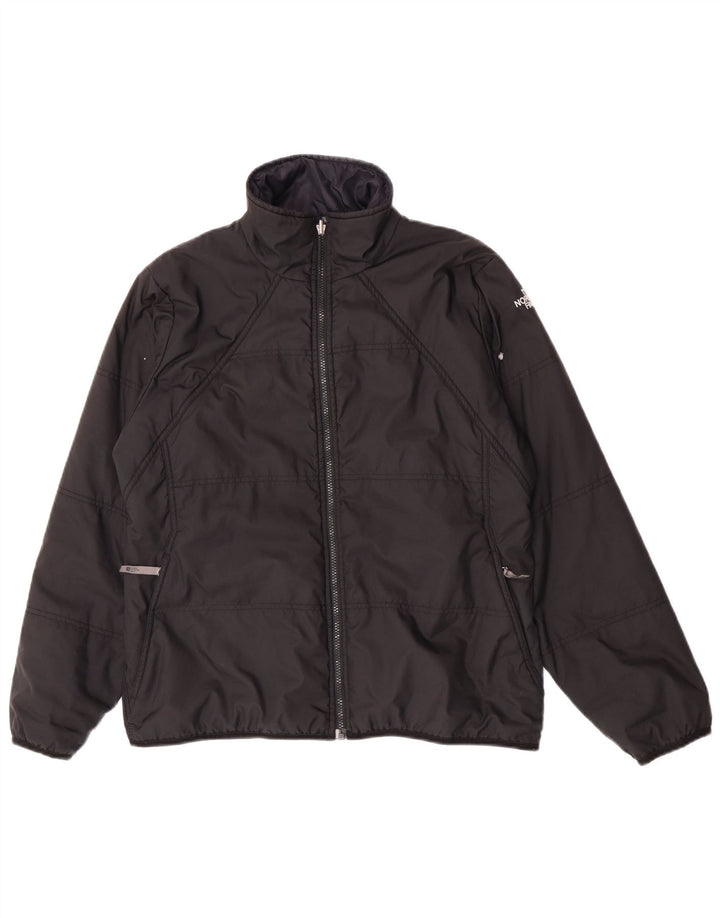 The North Face Chaqueta cortavientos para mujer UK 46 Grande Poliéster negro