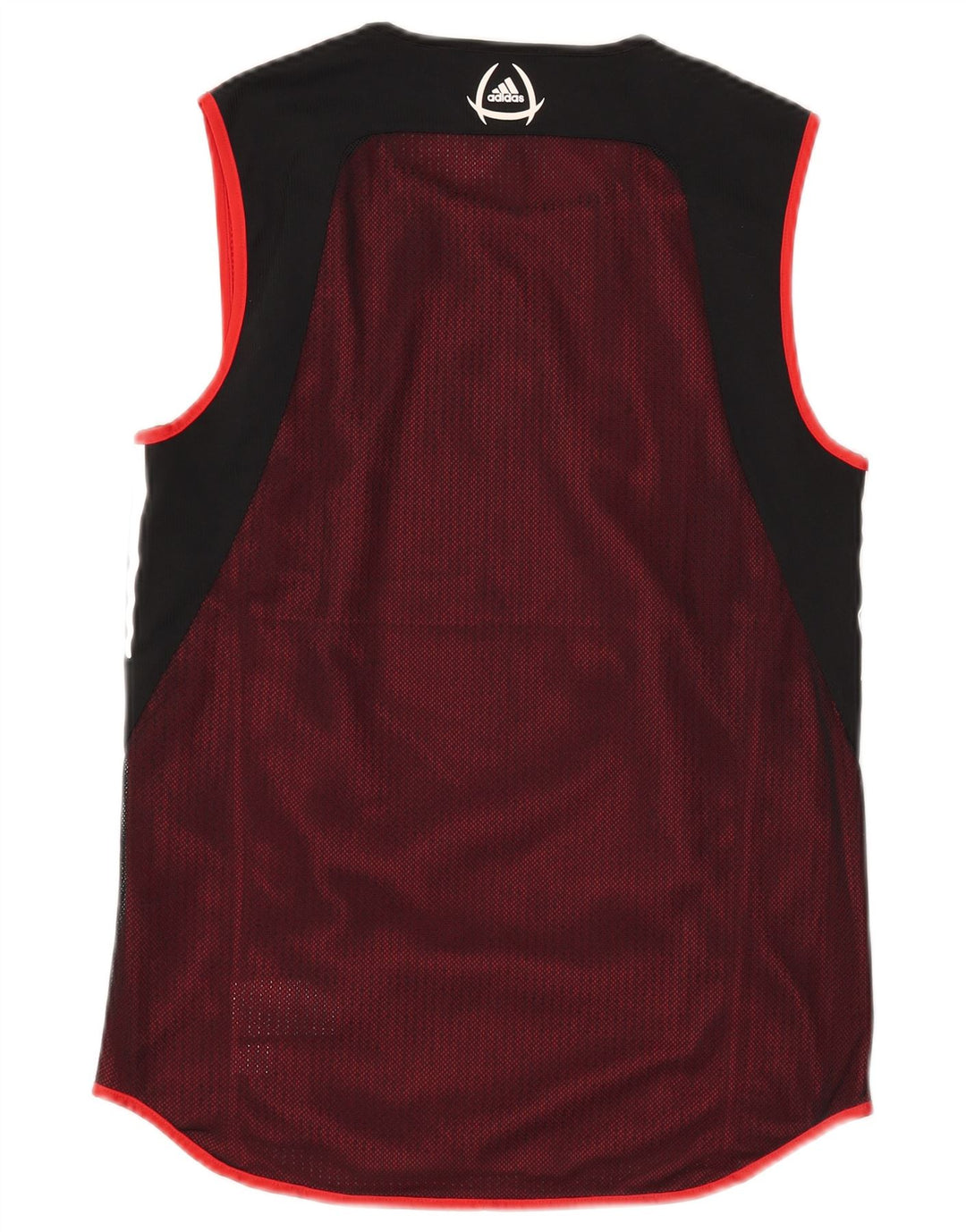 Adidas Climacool Graphic Vest Top Pequeño Negro Colorblock Poliéster