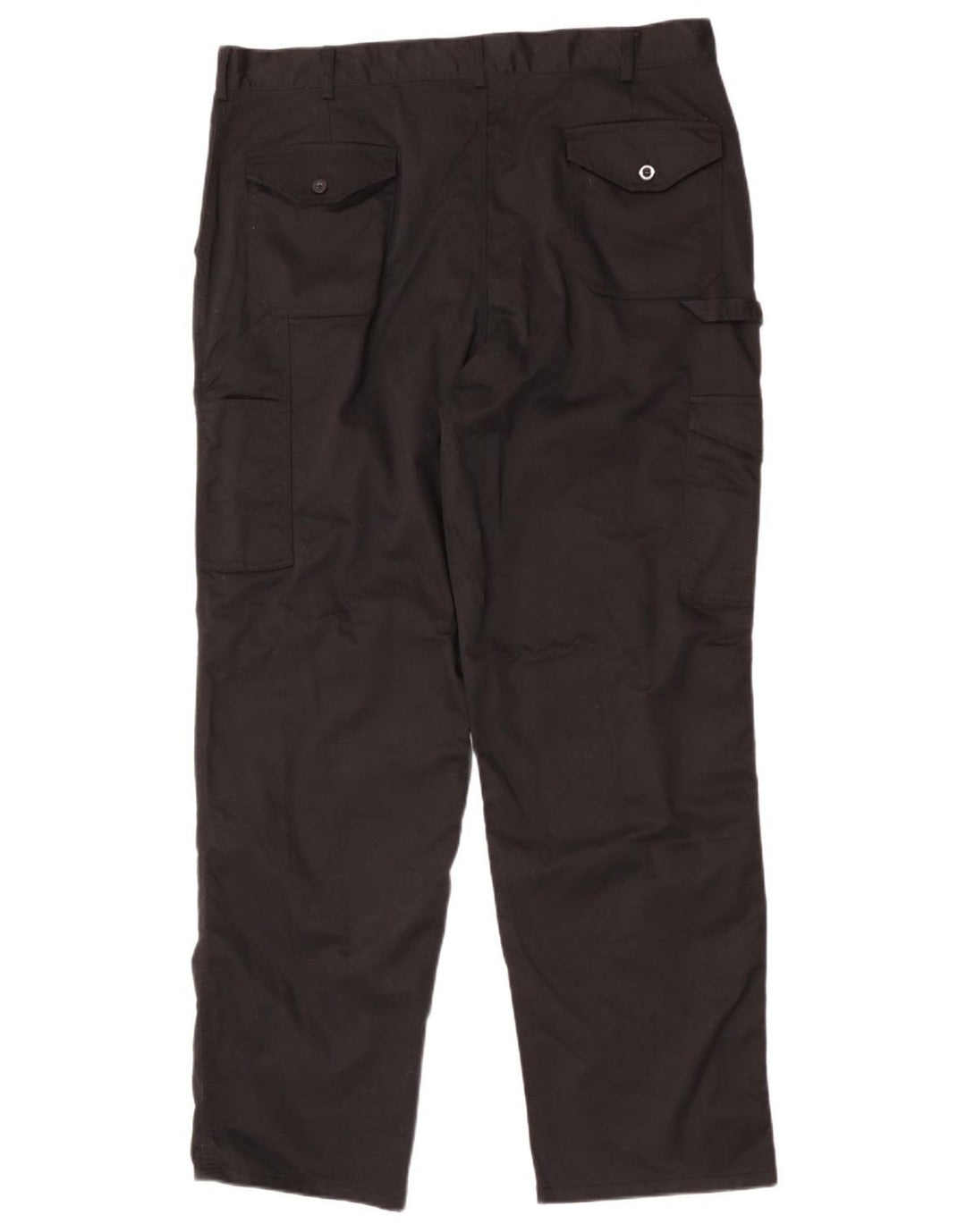 Dickies Pantalones cargo rectos Redhawk para hombre W40 L33 Poliéster negro