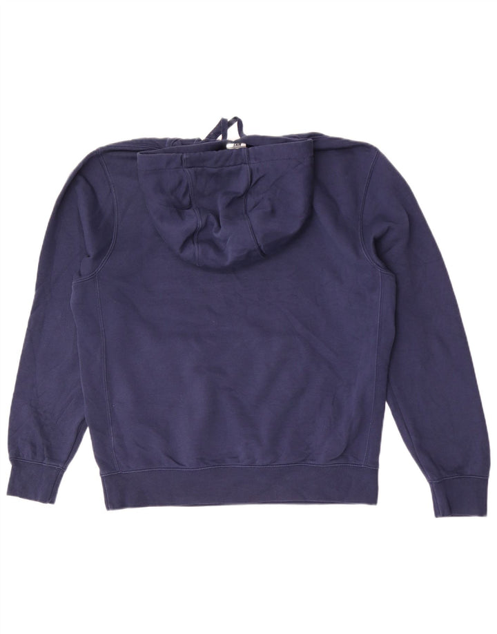 Nike Hombre Sudadera con capucha Jumper Medium Azul Marino Algodón