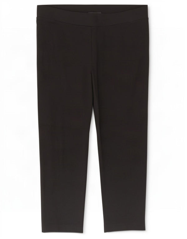 Marks & Spencer Leggings cortos para mujer UK 40 XL Viscosa negra