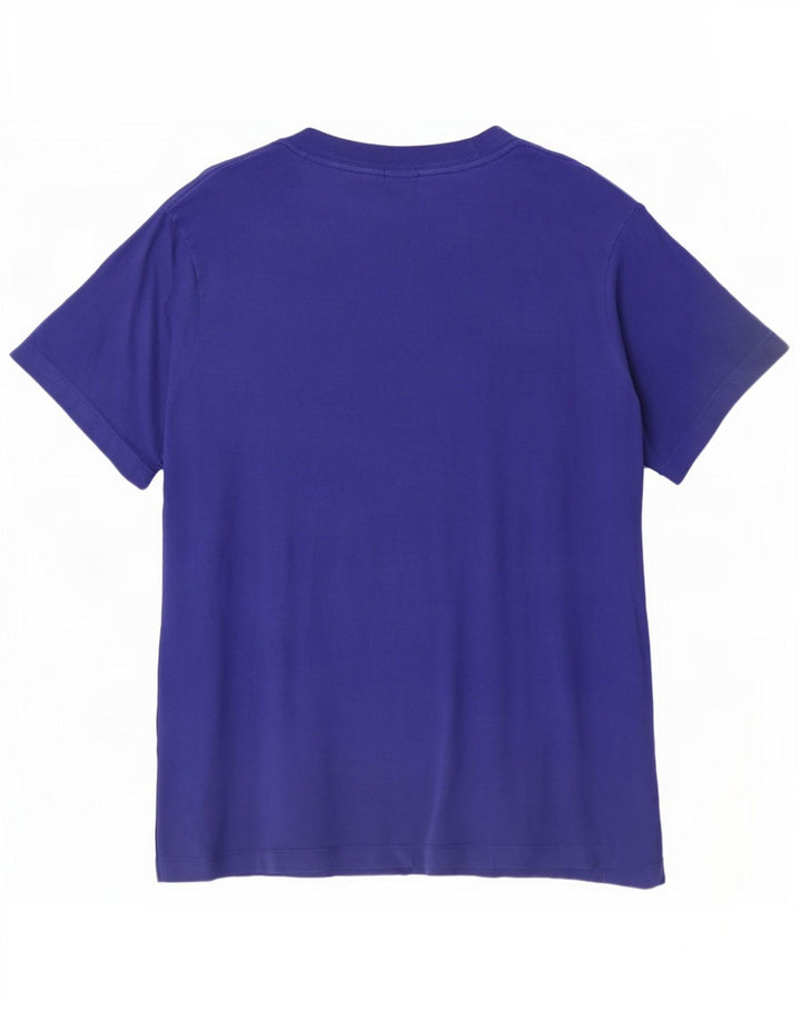 Nike Camiseta gráfica para hombre, talla pequeña, azul