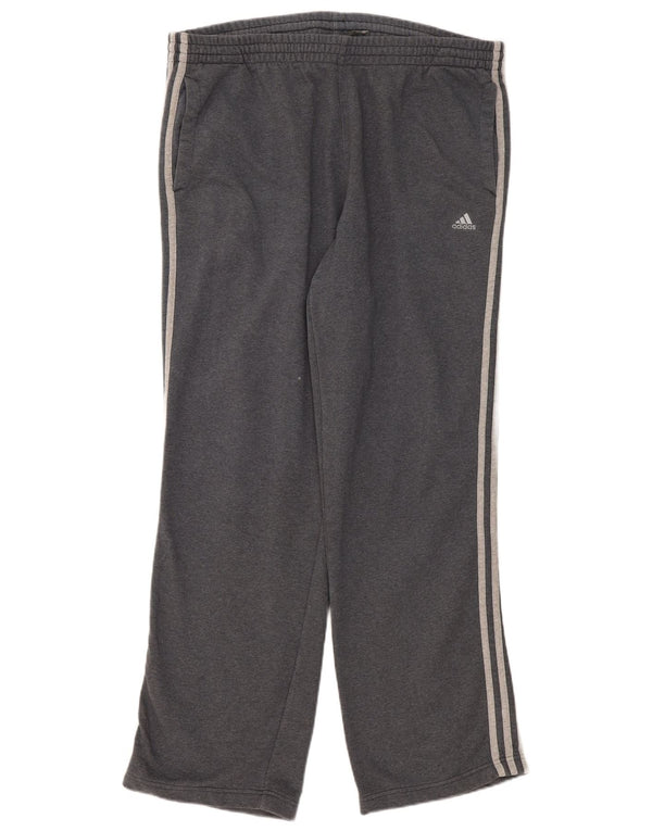 Adidas Mens Clima 365 Chándal Pantalones Joggers 2XL Gris Algodón