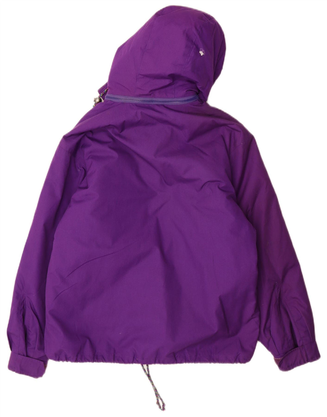 Fila Chaqueta de esquí con capucha para niño 13-14 años Poliéster color block morado