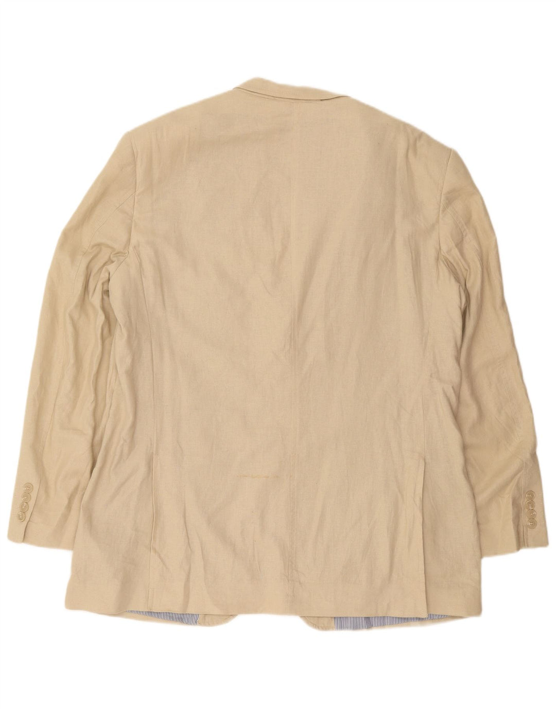 Marks & Spencer Chaqueta tipo blazer larga con 2 botones para hombre UK 38 Medium Beige