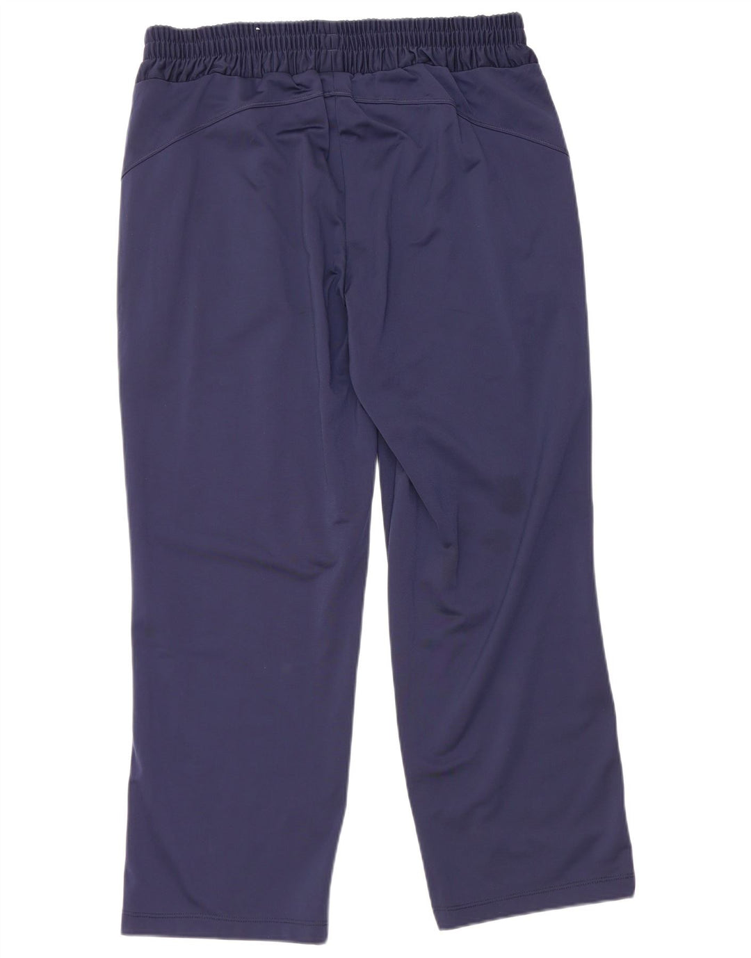 Puma - Pantalones de chándal para mujer, talla 40, talla grande, poliéster, color azul marino