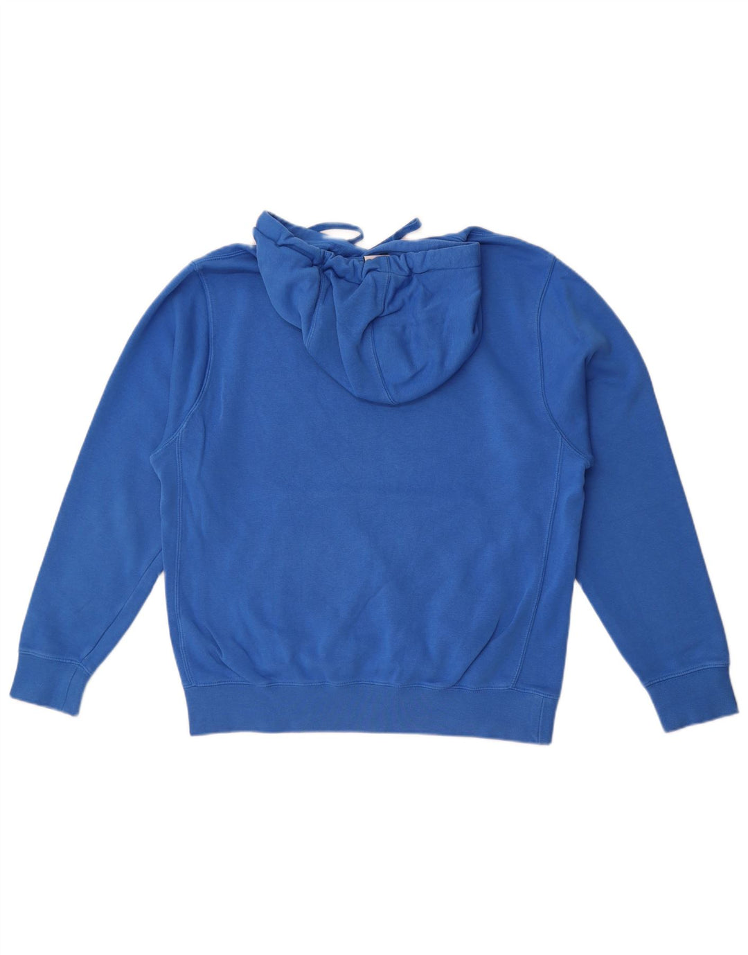 Nike Jersey con capucha para hombre, color azul medio, algodón